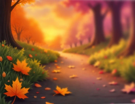 Herbstliches Erwachen
